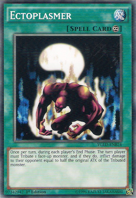 Ectoplasmer [YGLD-ENB24] Common - Yu-Gi-Oh! - Card Brawlers | Quebec | Canada |