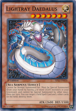 Lightray Daedalus [SDLI-EN018] Common - Yu-Gi-Oh! - Card Brawlers | Quebec | Canada |