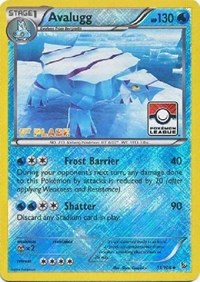 Avalugg (31/106) (League Promo 1st Place) [XY: Flashfire] - Card Brawlers | Quebec | Canada | Yu-Gi-Oh!