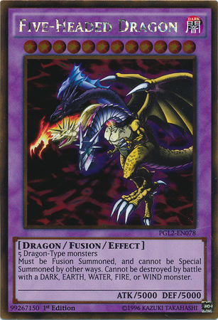 Five-Headed Dragon [PGL2-EN078] Gold Rare - Card Brawlers | Quebec | Canada | Yu-Gi-Oh!