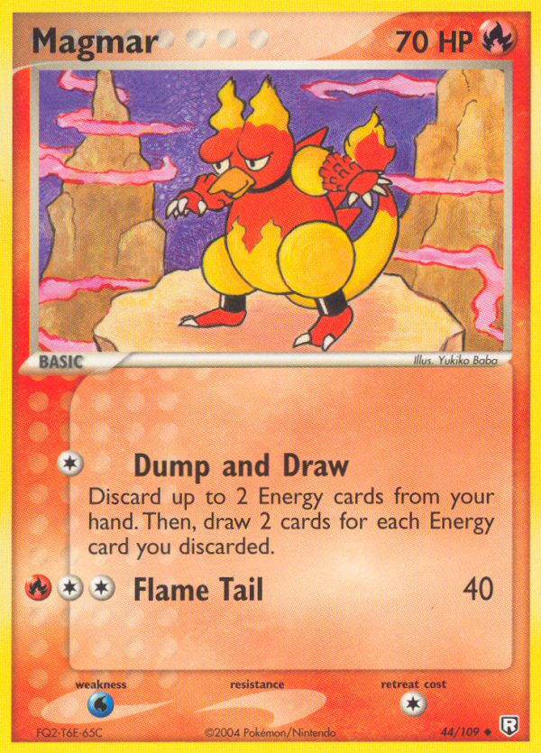 Magmar (44/109) [EX: Team Rocket Returns] - Card Brawlers | Quebec | Canada | Yu-Gi-Oh!