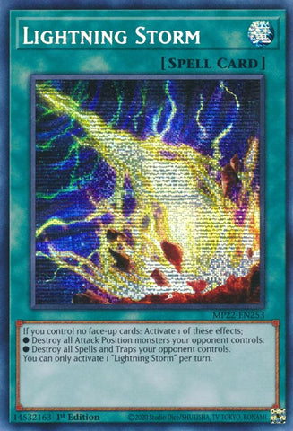 Lightning Storm [MP22-EN253] Prismatic Secret Rare - Card Brawlers | Quebec | Canada | Yu-Gi-Oh!