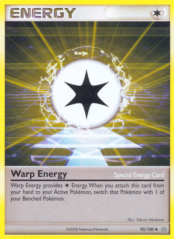 Warp Energy (95/100) [Diamond & Pearl: Stormfront] - Card Brawlers | Quebec | Canada | Yu-Gi-Oh!