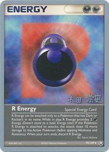 R Energy (95/109) (Dark Tyranitar Deck - Takashi Yoneda) [World Championships 2005] - Card Brawlers | Quebec | Canada | Yu-Gi-Oh!