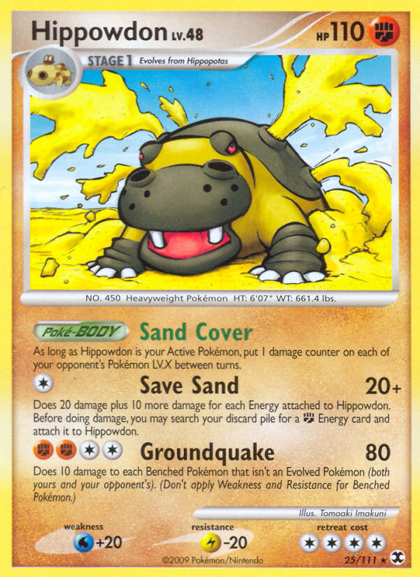 Hippowdon (25/111) [Platinum: Rising Rivals] - Card Brawlers | Quebec | Canada | Yu-Gi-Oh!