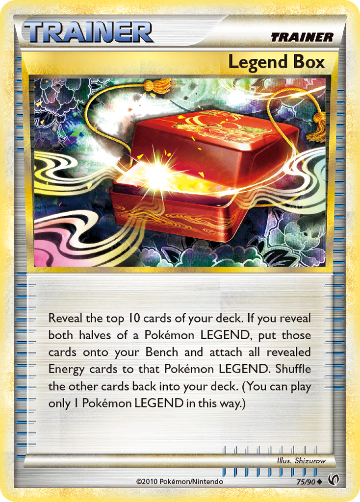 Legend Box (75/90) [HeartGold & SoulSilver: Undaunted] - Card Brawlers | Quebec | Canada | Yu-Gi-Oh!