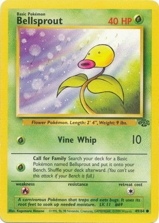 Bellsprout (49/64) [Jungle Unlimited] - Card Brawlers | Quebec | Canada | Yu-Gi-Oh!