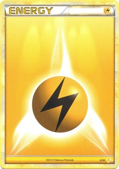 Lightning Energy (5/30) [HeartGold & SoulSilver: Trainer Kit - Raichu] - Card Brawlers | Quebec | Canada | Yu-Gi-Oh!