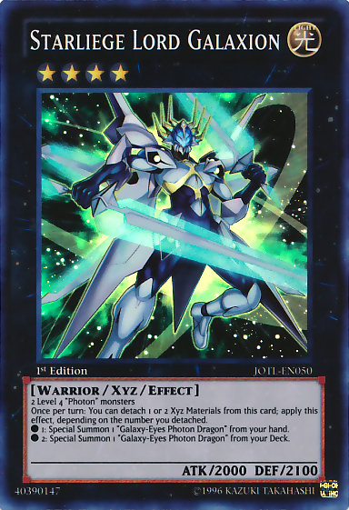 Starliege Lord Galaxion [JOTL-EN050] Super Rare - Card Brawlers | Quebec | Canada | Yu-Gi-Oh!