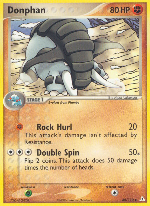 Donphan (40/110) [EX: Holon Phantoms] - Card Brawlers | Quebec | Canada | Yu-Gi-Oh!