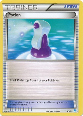 Potion (15/30) [XY: Trainer Kit 3 - Suicune] - Card Brawlers | Quebec | Canada | Yu-Gi-Oh!