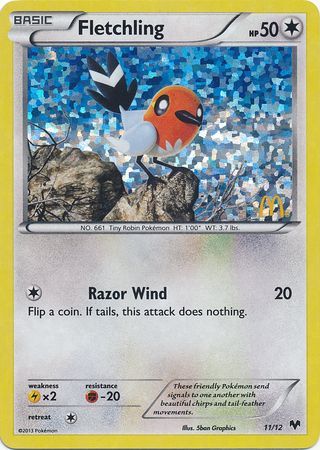 Fletchling (11/12) [McDonald's Promos: 2014 Collection] - Card Brawlers | Quebec | Canada | Yu-Gi-Oh!
