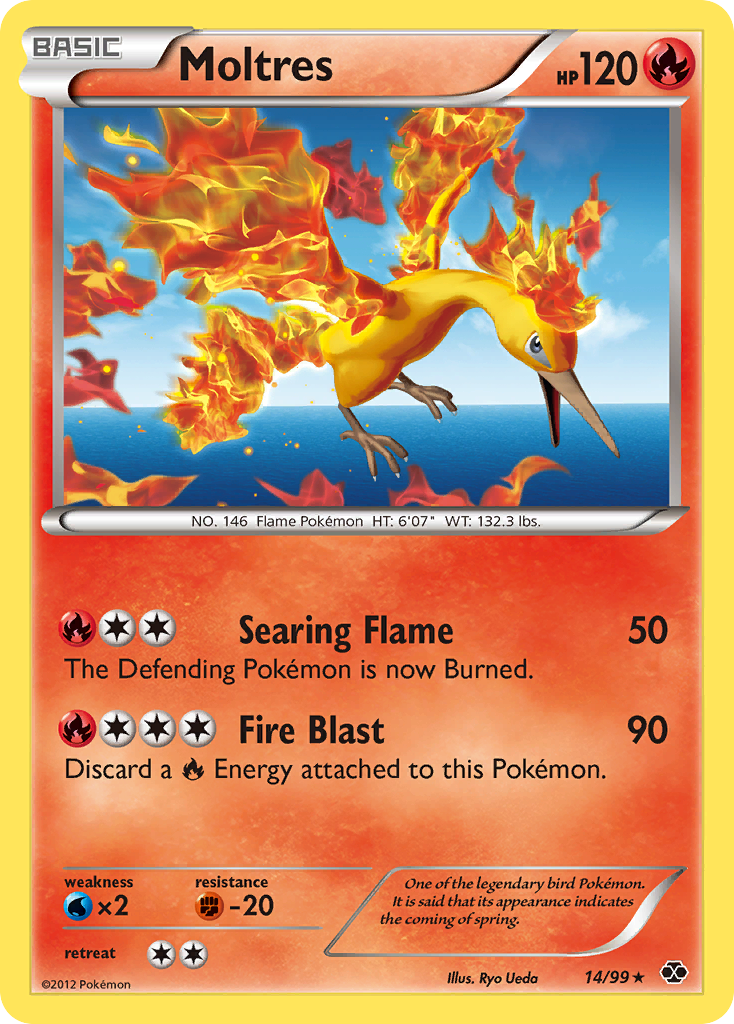 Moltres (14/99) [Black & White: Next Destinies] - Card Brawlers | Quebec | Canada | Yu-Gi-Oh!