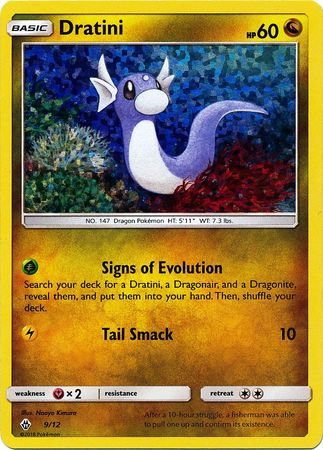 Dratini (9/12) [McDonald's Promos: 2018 Collection] - Card Brawlers | Quebec | Canada | Yu-Gi-Oh!