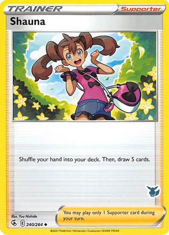 Shauna (240/264) (Eevee Deck) [Battle Academy 2022] - Card Brawlers | Quebec | Canada | Yu-Gi-Oh!