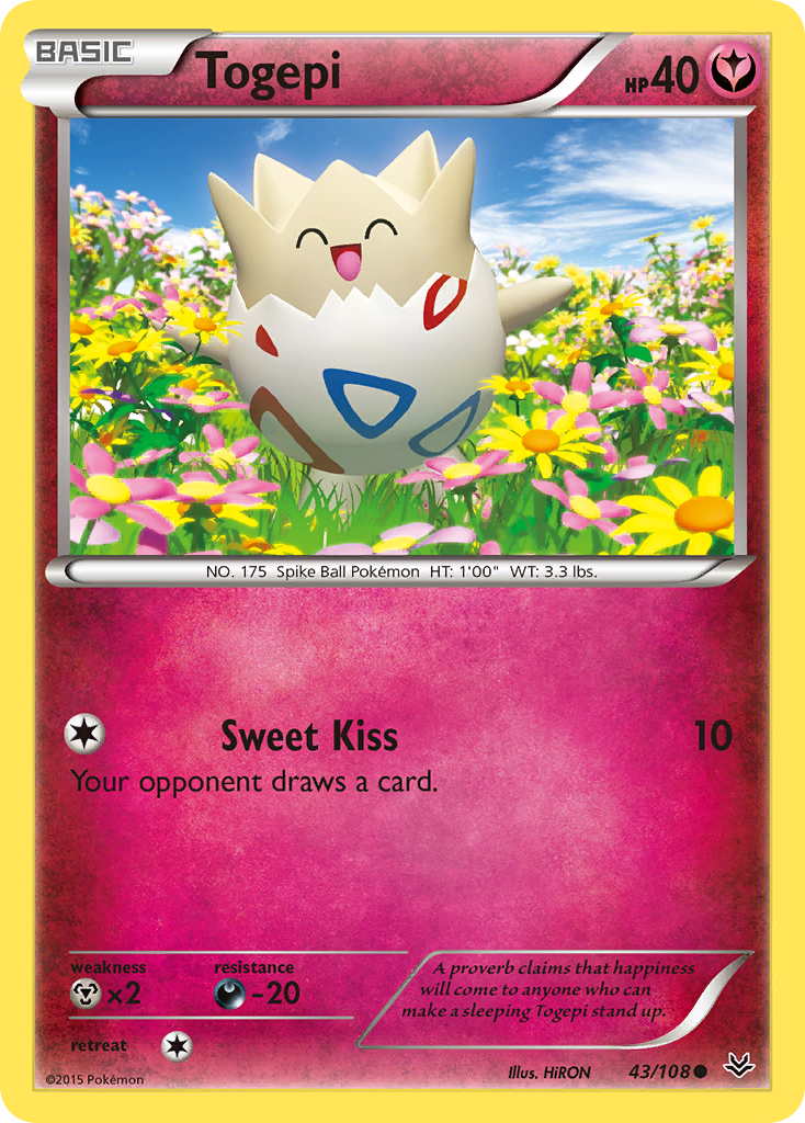 Togepi (43/108) [XY: Roaring Skies] - Card Brawlers | Quebec | Canada | Yu-Gi-Oh!