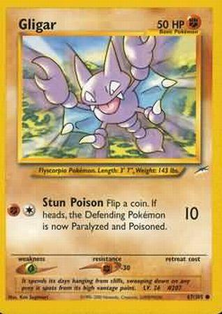 Gligar (67/105) [Neo Destiny Unlimited] - Card Brawlers | Quebec | Canada | Yu-Gi-Oh!