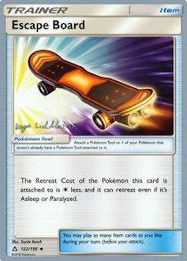 Escape Board (122/156) (Fire Box - Kaya Lichtleitner) [World Championships 2019] - Card Brawlers | Quebec | Canada | Yu-Gi-Oh!