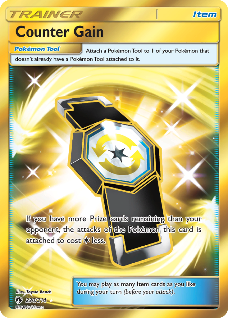 Counter Gain (230/214) [Sun & Moon: Lost Thunder] - Card Brawlers | Quebec | Canada | Yu-Gi-Oh!