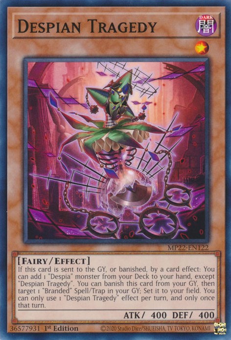 Despian Tragedy [MP22-EN122] Common - Card Brawlers | Quebec | Canada | Yu-Gi-Oh!