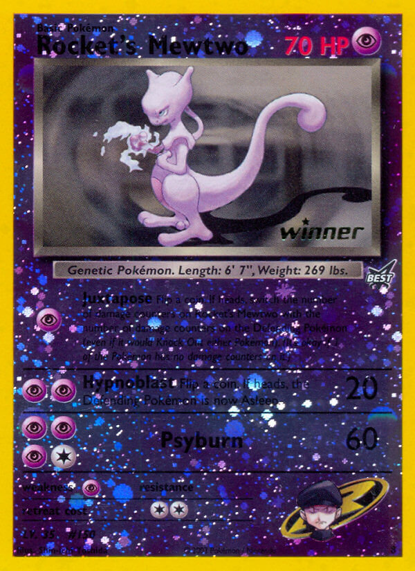 Rocket's Mewtwo (8) (Winner) [Best of Promos] - Card Brawlers | Quebec | Canada | Yu-Gi-Oh!
