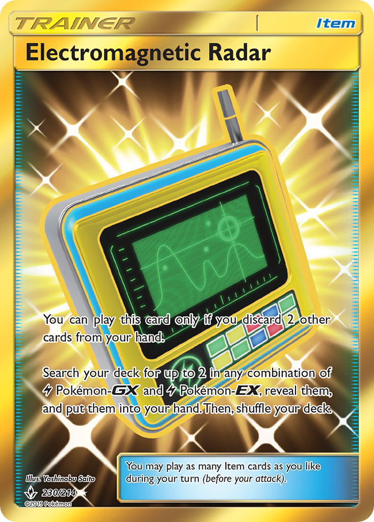 Electromagnetic Radar (230/214) [Sun & Moon: Unbroken Bonds] - Card Brawlers | Quebec | Canada | Yu-Gi-Oh!