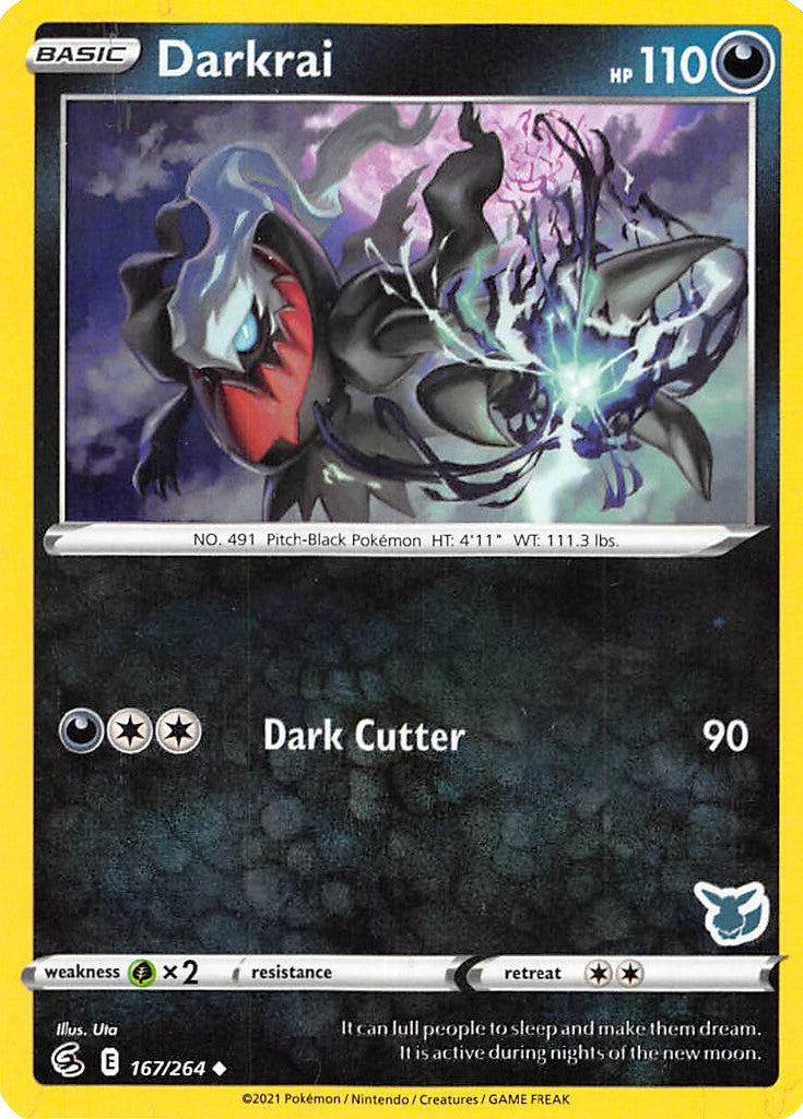 Darkrai (167/264) (Eevee Deck) [Battle Academy 2022] - Card Brawlers | Quebec | Canada | Yu-Gi-Oh!