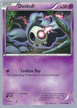 Duskull (61/149) (American Gothic - Ian Whiton) [World Championships 2013] - Card Brawlers | Quebec | Canada | Yu-Gi-Oh!