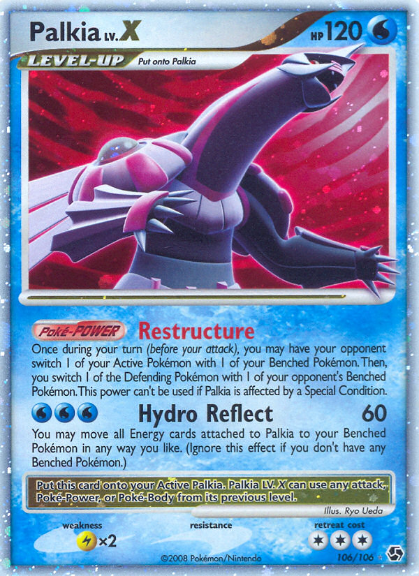 Palkia LV.X (106/106) [Diamond & Pearl: Great Encounters] - Card Brawlers | Quebec | Canada | Yu-Gi-Oh!