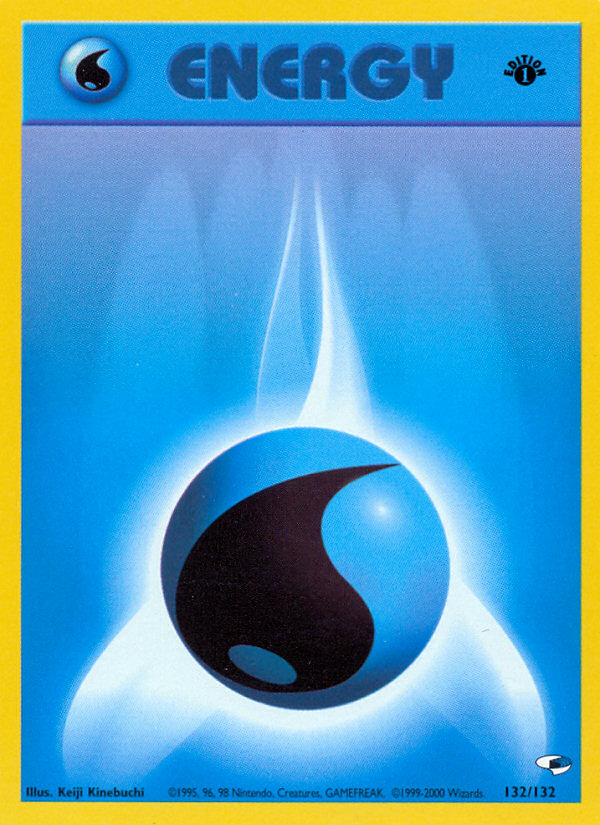 Water Energy (132/132) [Gym Heroes 1st Edition] - Card Brawlers | Quebec | Canada | Yu-Gi-Oh!
