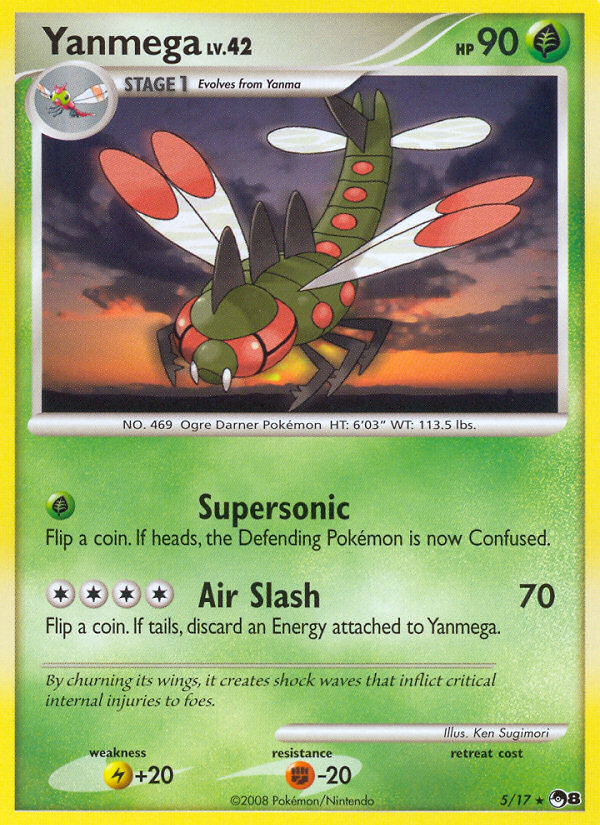 Yanmega (5/17) [POP Series 8] - Card Brawlers | Quebec | Canada | Yu-Gi-Oh!