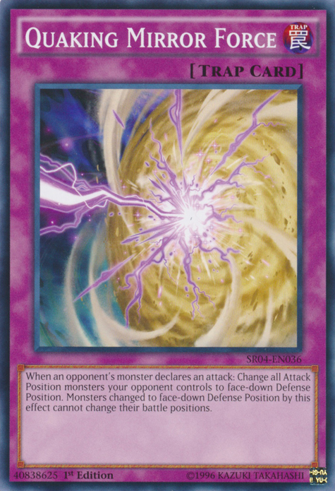 Quaking Mirror Force [SR04-EN036] Common - Yu-Gi-Oh! - Card Brawlers | Quebec | Canada |