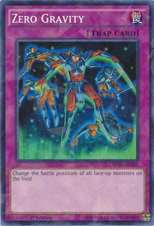 Zero Gravity [BP03-EN197] Shatterfoil Rare - Card Brawlers | Quebec | Canada | Yu-Gi-Oh!