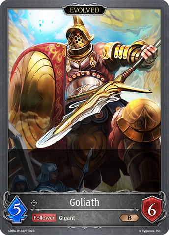 Goliath (SD04-018EN) [Wrath of the Greatwyrm] - Card Brawlers | Quebec | Canada | Yu-Gi-Oh!