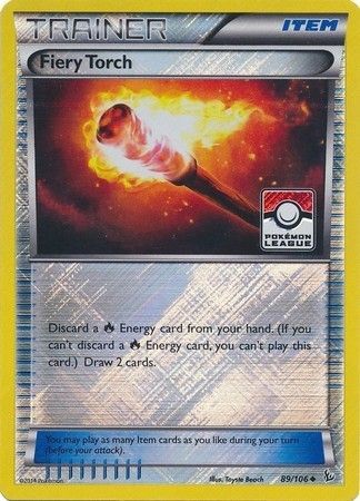Fiery Torch (89/106) (League Promo) [XY: Flashfire] - Card Brawlers | Quebec | Canada | Yu-Gi-Oh!