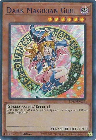 Dark Magician Girl (Blue) [LDS3-EN082] Ultra Rare - Card Brawlers | Quebec | Canada | Yu-Gi-Oh!