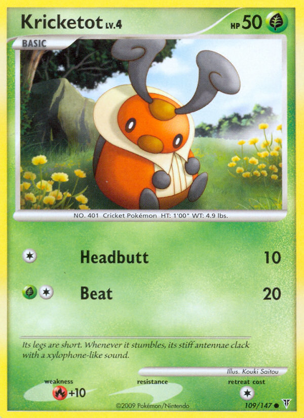 Kricketot (109/147) [Platinum: Supreme Victors] - Card Brawlers | Quebec | Canada | Yu-Gi-Oh!