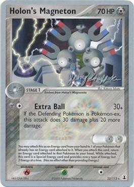 Holon's Magneton (22/113) (Rambolt - Jeremy Scharff-Kim) [World Championships 2007] - Card Brawlers | Quebec | Canada | Yu-Gi-Oh!
