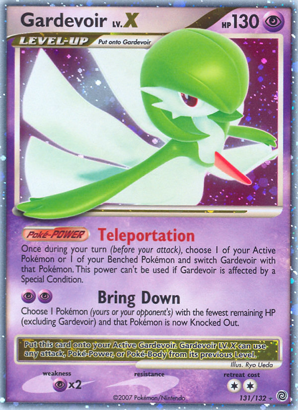 Gardevoir LV.X (131/132) [Diamond & Pearl: Secret Wonders] - Card Brawlers | Quebec | Canada | Yu-Gi-Oh!