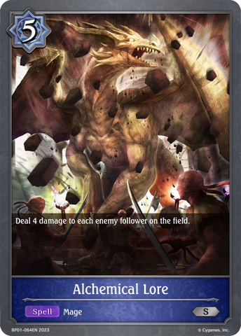 Alchemical Lore (BP01-064EN) [Advent of Genesis] - Card Brawlers | Quebec | Canada | Yu-Gi-Oh!