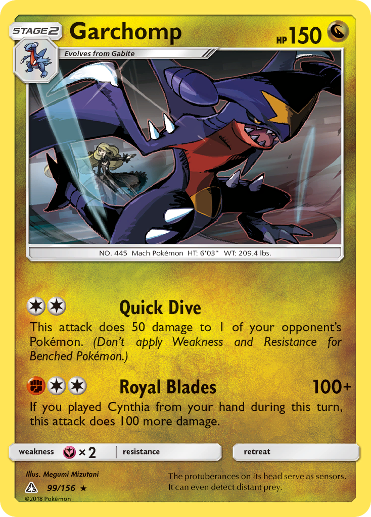 Garchomp (99/156) [Sun & Moon: Ultra Prism] - Card Brawlers | Quebec | Canada | Yu-Gi-Oh!