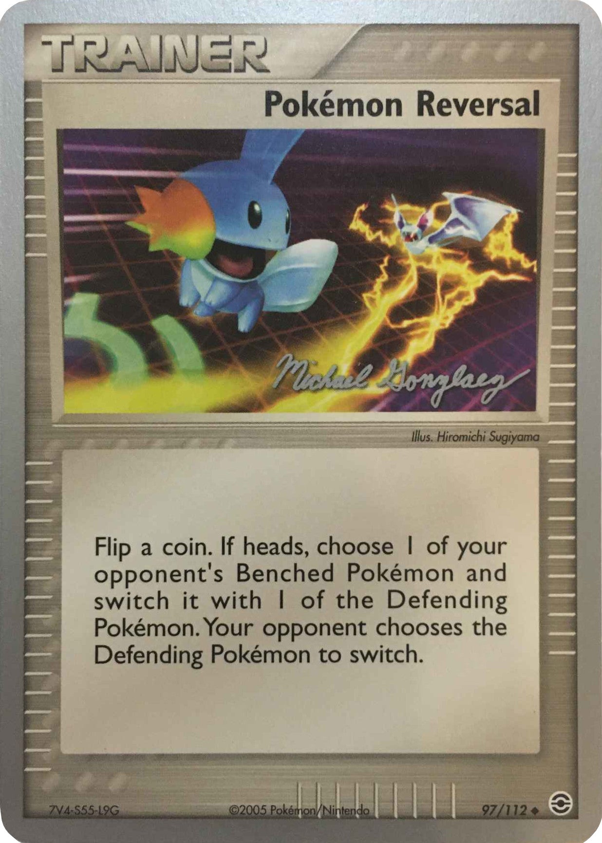 Pokemon Reversal (97/112) (King of the West - Michael Gonzalez) [World Championships 2005] - Card Brawlers | Quebec | Canada | Yu-Gi-Oh!