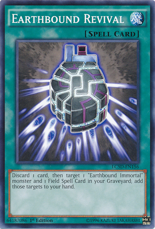 Earthbound Revival [LC5D-EN156] Common - Card Brawlers | Quebec | Canada | Yu-Gi-Oh!