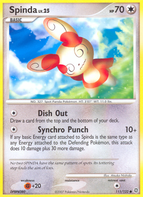 Spinda (111/132) [Diamond & Pearl: Secret Wonders] - Card Brawlers | Quebec | Canada | Yu-Gi-Oh!