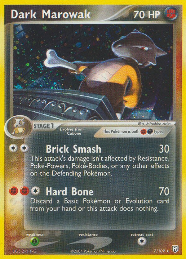 Dark Marowak (7/109) (Theme Deck Exclusive) [EX: Team Rocket Returns] - Card Brawlers | Quebec | Canada | Yu-Gi-Oh!