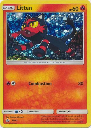 Litten (SM02) (General Mills Promo) [Sun & Moon: Black Star Promos] - Card Brawlers | Quebec | Canada | Yu-Gi-Oh!