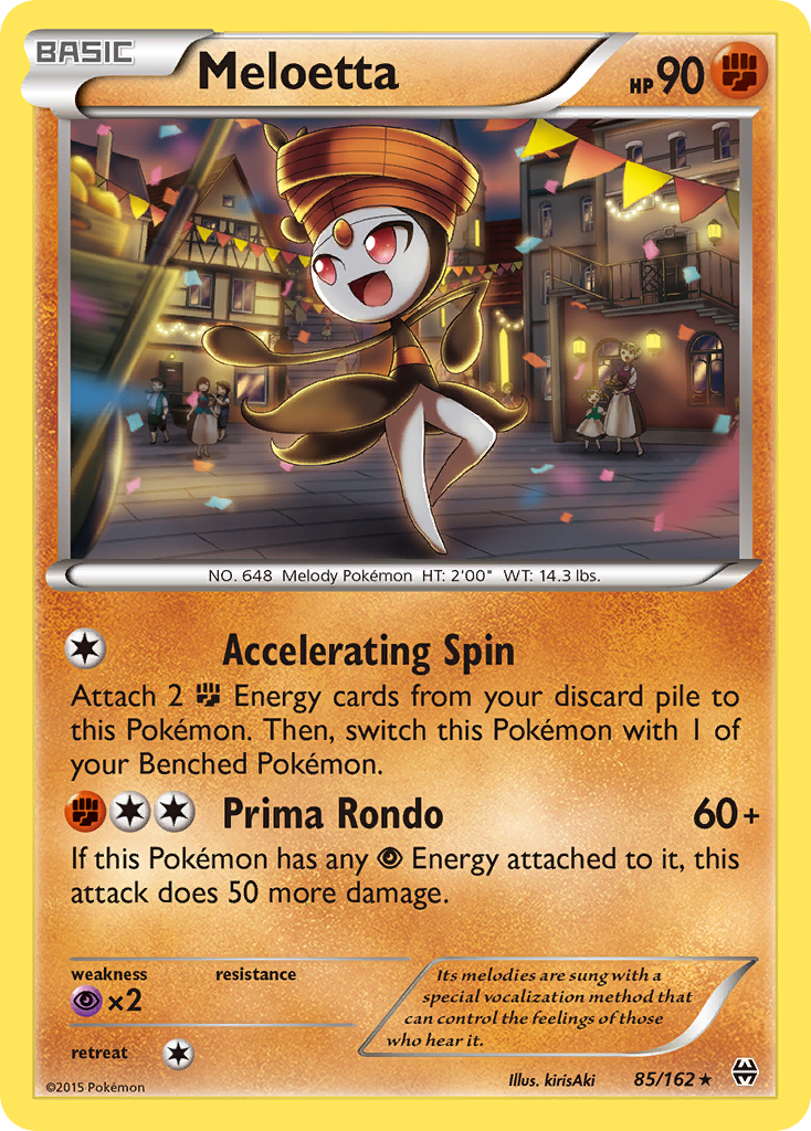 Meloetta (85/162) [XY: BREAKthrough] - Card Brawlers | Quebec | Canada | Yu-Gi-Oh!