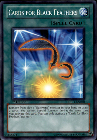 Cards for Black Feathers [DP11-EN020] Common - Card Brawlers | Quebec | Canada | Yu-Gi-Oh!