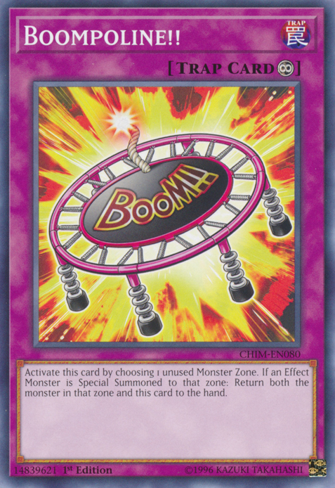 Boompoline!! [CHIM-EN080] Common - Card Brawlers | Quebec | Canada | Yu-Gi-Oh!