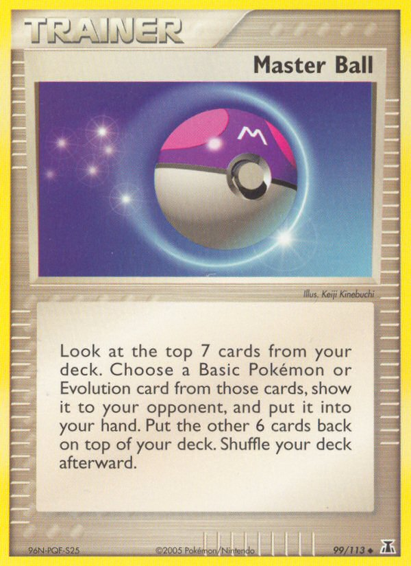 Master Ball (99/113) [EX: Delta Species] - Card Brawlers | Quebec | Canada | Yu-Gi-Oh!
